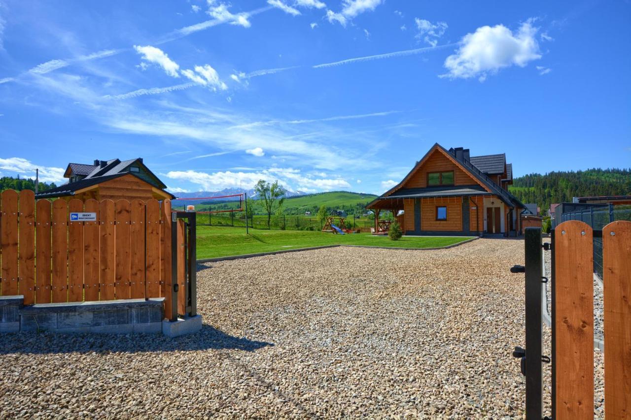 Szczubialowka Dom W Gorach Niedzica Luaran gambar