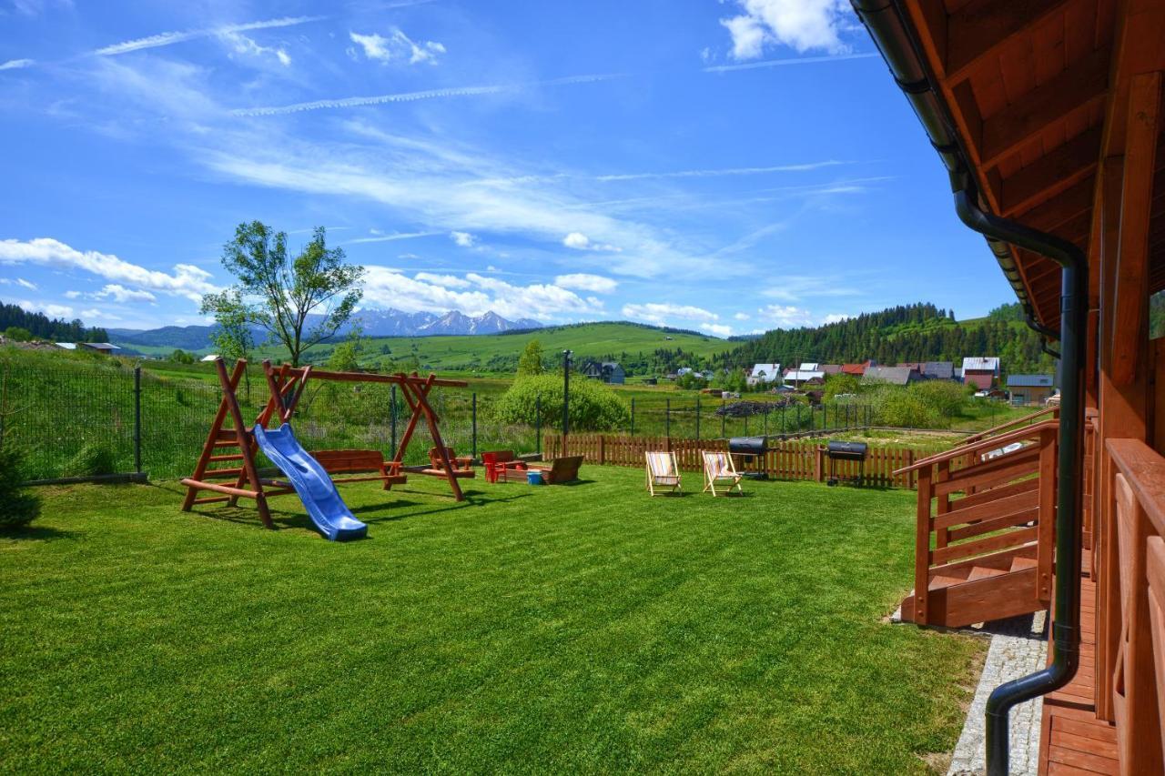 Szczubialowka Dom W Gorach Niedzica Luaran gambar