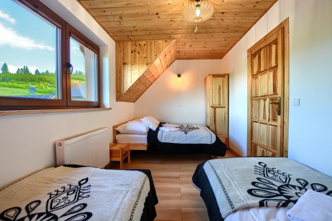 Szczubialowka Dom W Gorach Niedzica Luaran gambar
