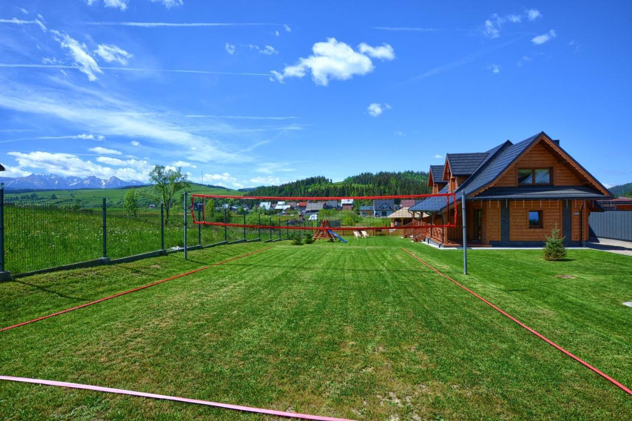 Szczubialowka Dom W Gorach Niedzica Luaran gambar