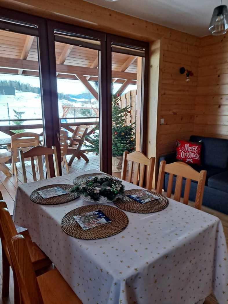 Szczubialowka Dom W Gorach Niedzica Luaran gambar